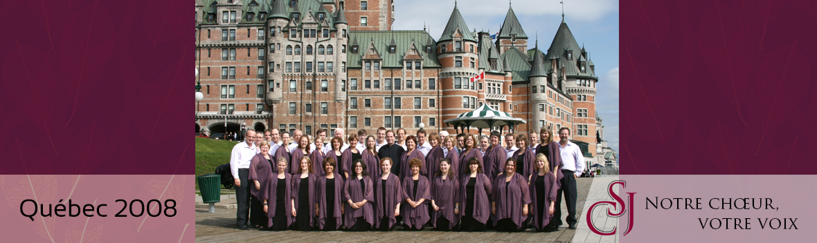 CSJ in Quebec 2008